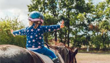 nauka jazdy konnej dla dzieci